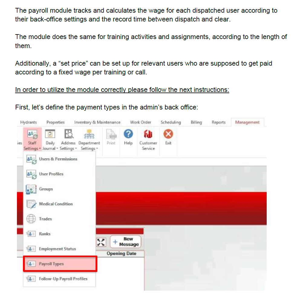 Payroll Setup And Use (overview)