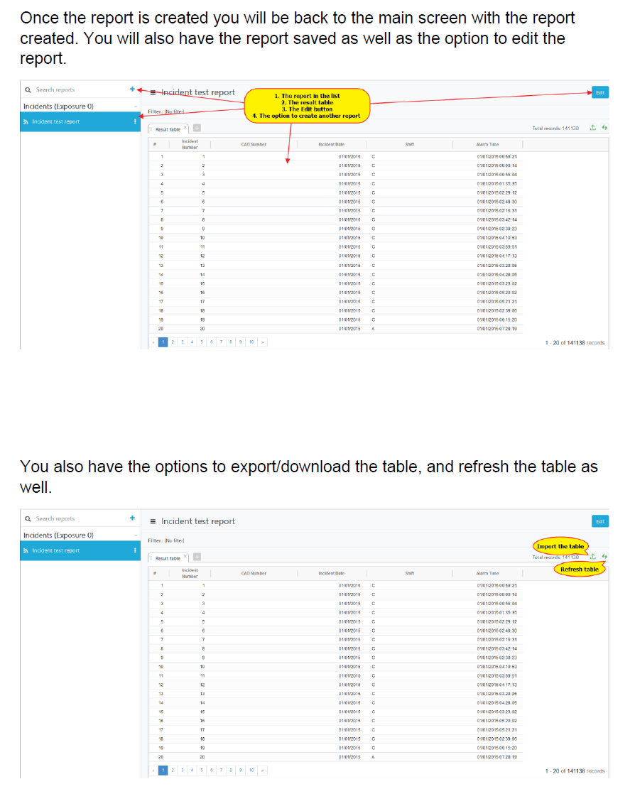 Creating Basic Reports in Report Generator