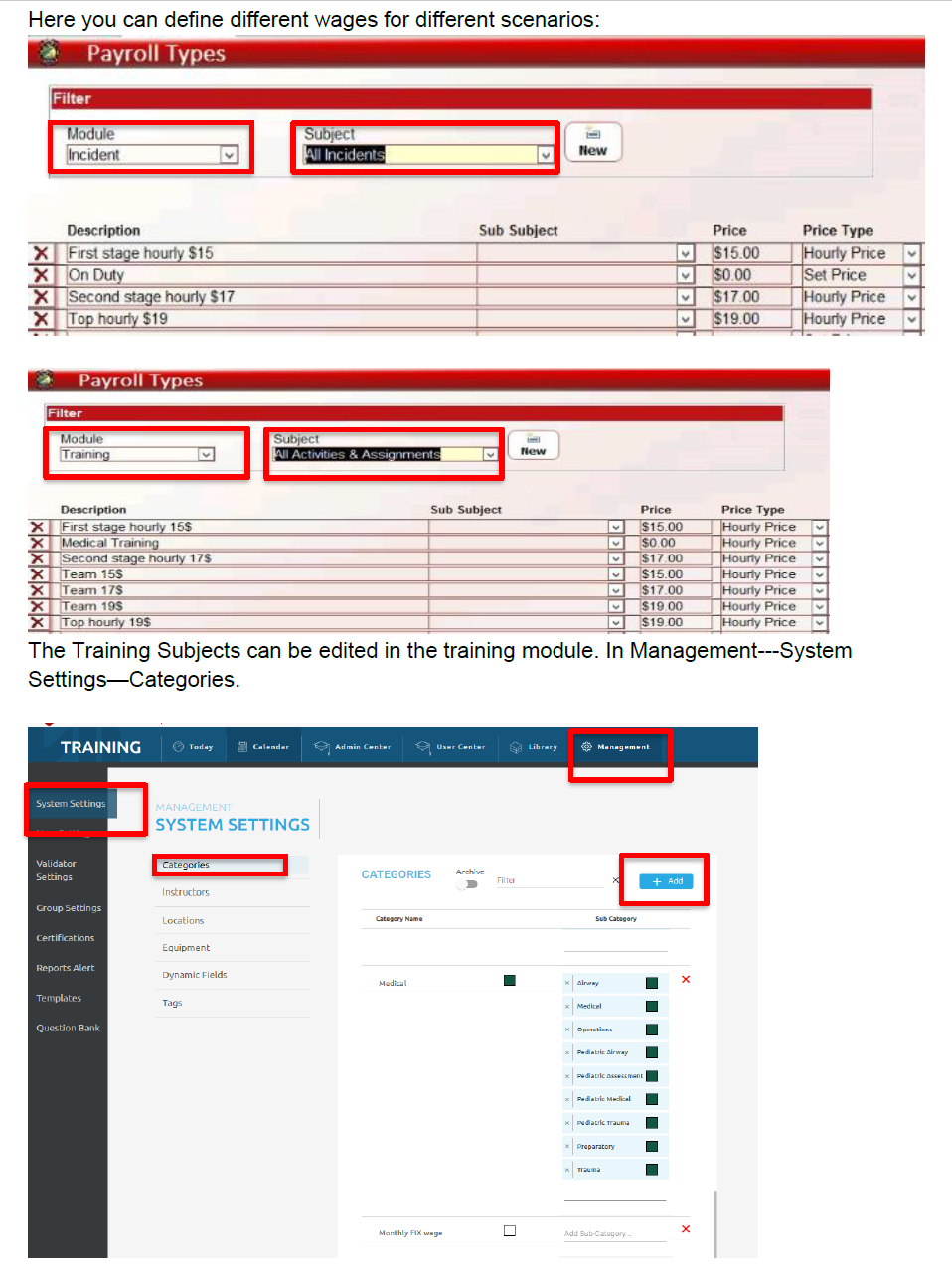 Payroll Setup and Use (overview)